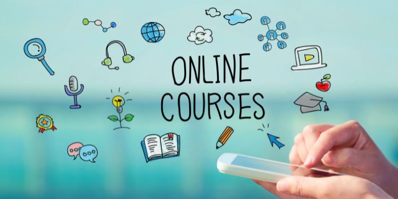 online courses promotion
